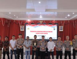 Polres Kampar Tingkatkan Kemampuan Satkamling dan Bhabinkamtibmas dalam Jaga Kamtibmas
