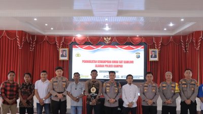 Polres Kampar Tingkatkan Kemampuan Satkamling dan Bhabinkamtibmas dalam Jaga Kamtibmas