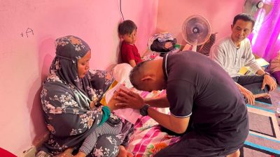 Kapolres Kampar Berbelah Sungkawa, Beri Bantuan dan Janji Mitigasi Usai Kecelakaan Kerja di PKS PTPN IV