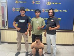 Jaga Kamtibmas di Bumi Serambi Mekkah, Polres Kampar Ungkap Kasus Curanmor di Salo