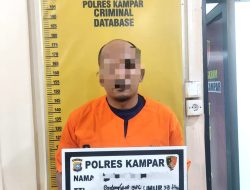 Polres Kampar Ungkap Kasus Pencabulan Anak di Pondok Pesantren