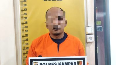 Polres Kampar Ungkap Kasus Pencabulan Anak di Pondok Pesantren