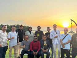 Tak Lupa Kampung Halaman, PWI Kampar Promosikan Danau Rusa Pasca Raker di Solok