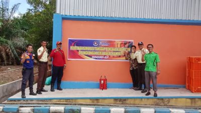 Bulog Kampar Melaksanakan Pelatihan Simulasi Tanggap Bencana