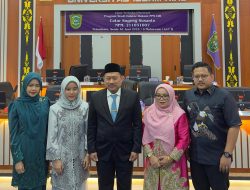 Bukti Pentingnya Pendidikan, Mantan Bupati Kampar Raih Doktoral dengan Predikat Cumlaude