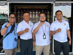 Aulia Hospital Hadiri Family Gathering Kodim 0313/KPR, Berikan Layanan Cek Kesehatan Gratis untuk Prajurit