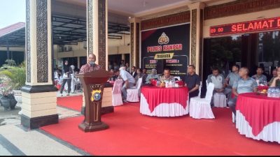 Hadiri Peresmian Dojang Polres Kampar, Kadisdikpora Siap Dukung Atlit Kampar ke Tingkat Internasional