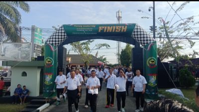 Ikuti Family Gathering Kodim 0313/KPR, Danrem 031/WB : Kegiatan ini Suatu Kebahagiaan Bagi Semua