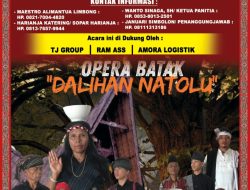 Opera Batak Pimpinan Maestro Aliman Tua Limbong akan Tampil di Kampar