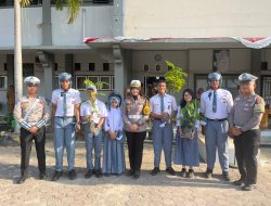 Beda dari Sebelumnya, Upacara SMAN 1 Bangkinang Kota Dihadiri Polisi