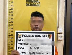 Bukan Sembarang Spesialis, Polisi Tangkap Spesialis Satu ini