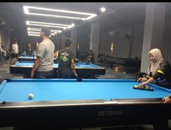 Octopus Billiard Laksanakan Soft Opening, Manager : Kita Akan Berikan Pelayanan Maksimal