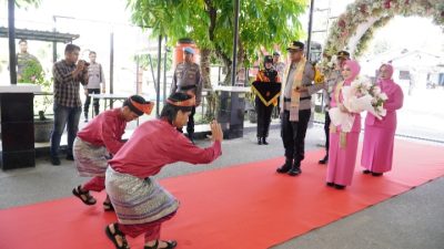 AKBP Boby Putra Ramadhan Resmi Jabat Kapolres Kampar, Gantikan AKBP Mihardi Mirwan