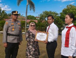 Bupati Kampar Apresiasi Prestasi Atlet Taekwondo Polres Kampar di PON Kapolri Cup VI