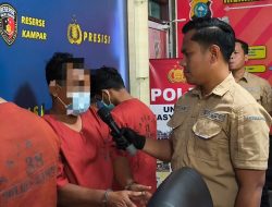 Polres Kampar Hadirkan Tiga Pelaku, Dua Spesialis Curat dan Satu Cabul