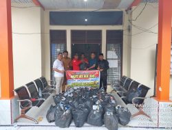 PT PKS Anderson Unedo Bagikan Sembako Kepada Masyarakat Sempena HUT RI Ke 80