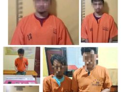 Wujud Nyata Berantas Narkoba, Polres Kampar Amankan 6 Pelaku Narkoba dari Lokasi Berbeda