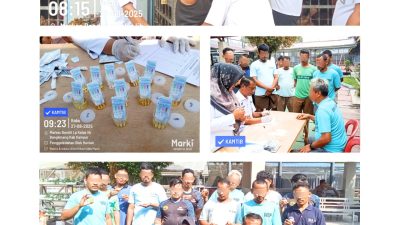 Lapas II A Bangkinang Gencar Razia Kamar WBP untuk Tingkatkan Kamtibmas