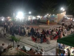 Tumpah Ruah Parah, Penampilan FAKAR Di Malam Minggu Dipadati Pengunjung