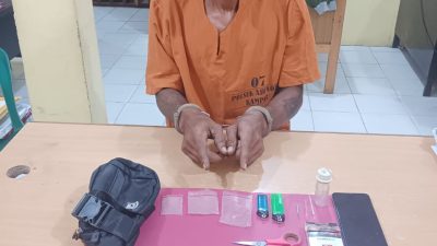 Gagalkan Peredaran Narkoba Jenis Sabu di XIII Koto Kampar, ini Kata Kasat Narkoba