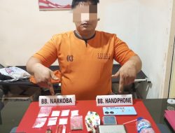 Pengedar Narkoba Diburu Polres Kampar Hingga ke Kabupaten Rohul, Sabu-sabu dan Daun Ganja Kering Diamankan