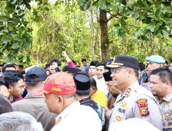 Kapolres Kampar Jamin Keamanan Unjuk Rasa Mahasiswa di DPRD Kampar