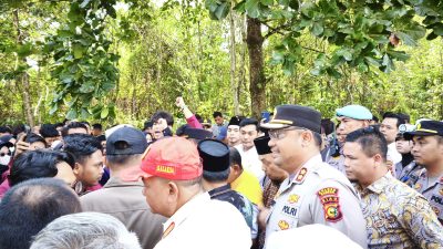 Kapolres Kampar Jamin Keamanan Unjuk Rasa Mahasiswa di DPRD Kampar