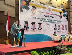 Beri Materi Kuliah Umum di UHTP, Ketua PWI Riau Paparkan ini