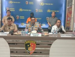 Pelaku Pembunuhan Berencana Diamankan Polres Kampar, Anak Di Bawah Umur Jadi Korban