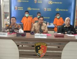 Polres Kampar Ungkap Motif Pembunuhan Ketua SPTI di Tapung Hulu, 3 Pelaku Diamankan