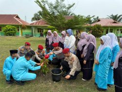 Tak Ada Tindak Pidana, Kasat Reskrim Polres Kampar Masuk Sekolah di Kuok, Ternyata…