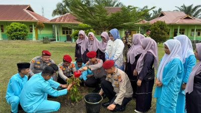 Tak Ada Tindak Pidana, Kasat Reskrim Polres Kampar Masuk Sekolah di Kuok, Ternyata…