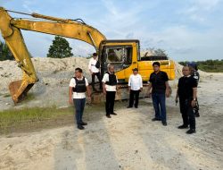 Sinergi TNI-Polri Beraksi Lagi. Sat Reskrim Polres Kampar dan Intel Kodim 0313 KPR Sikat Galian C Ilegal di Pasir Sialang, Komitmen Jaga Lingkungan