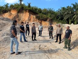 Polres Kampar Ft Kodim 0313 KPR ; Tak Ada Ruang Bagi Pelaku Tindakan Illegal