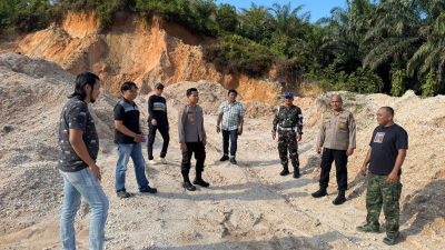 Polres Kampar Ft Kodim 0313 KPR ; Tak Ada Ruang Bagi Pelaku Tindakan Illegal