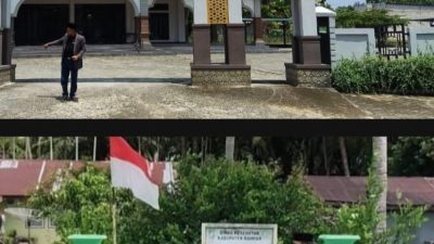 Ropii Siregar Tuai Ucapan Terima Kasih dari Masyarakat Bukit Sembilan Karena Lakukan ini