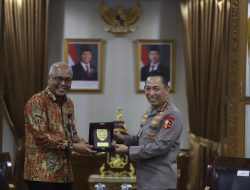 Audiensi Pengurus PWI di Mabes Polri, PWI Dorong Konsistensi MoU Dewan Pers – Polri