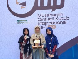 Masya Allah, Putri Asal Kampar ini Raih Prestasi Tingkat Nasional MQK