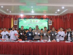 Polres Kampar Berhasil Ungkap Jaringan Narkoba, Upaya Selamatkan Generasi Muda dari Bahaya Narkoba