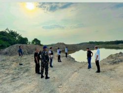 Konsisten Jalankan Instruksi Pimpinan, Kodim 0313 KPR Bersama Polres Kampar Kembali Gusur Galian C