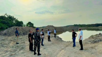 Konsisten Jalankan Instruksi Pimpinan, Kodim 0313 KPR Bersama Polres Kampar Kembali Gusur Galian C