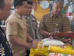 Antisipasi Penyelewengan, Kapolres Kampar Pastikan Harga Beras Sesuai dengan Standar Pasar