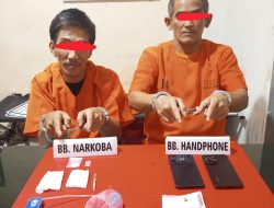 Polres Kampar Bersih- Bersih, 2 Pengedar Narkoba Kembali Diamankan