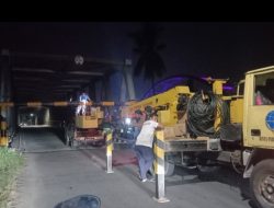 Berikan Respon Cepat, Dishub Kampar Diapresiasi Tokoh Masyarakat Kampung Godang