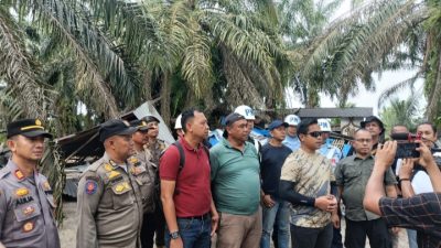 Polres Kampar Sikat Judi Sabung Ayam, Kapolres: Tidak Ada Ruang untuk Perjudian