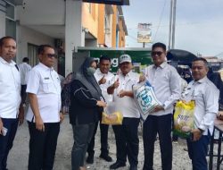 Kadis Perdagangan, Koperasi dan UMK Kampar Hadiri Operasi Pasar, Wujud Pengendalian Inflasi