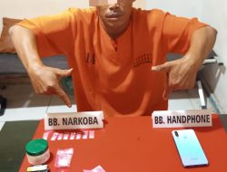 Satresnarkoba Polres Kampar Kembali Bekuk Pelaku Narkoba di Desa Bukit Payung