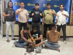 Gercep, Satreskrim Tangkap Terduga Pelaku Pembobolan Indomaret di Suka Mulya