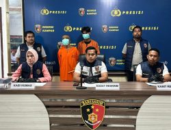 Pelaku Cabul dan Curhat Dihadirkan, Kasat Reskrim Polres Kampar Ungkap Fakta ini