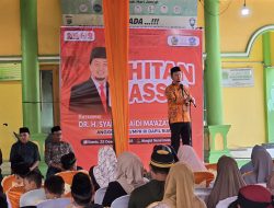 Gelar Khitanan Massal, Syahrul Aidi: Insya Allah Digelar Setiap Tahun